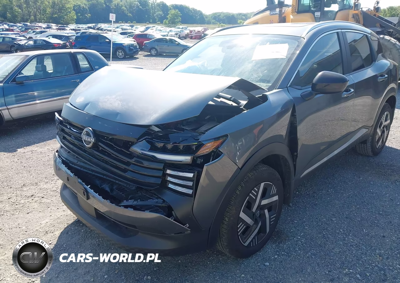 2026 Nissan Kicks Sv VIN:3N8AP6CE7TL369413 - 6