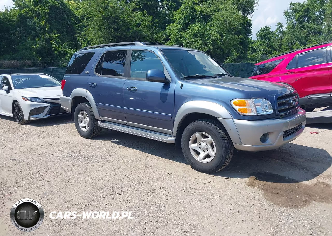 2002 Toyota Sequoia Sr5 V8