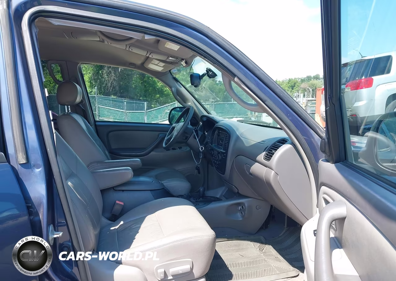 2002 Toyota Sequoia Sr5 V8 VIN:5TDBT44A42S125674 - 5