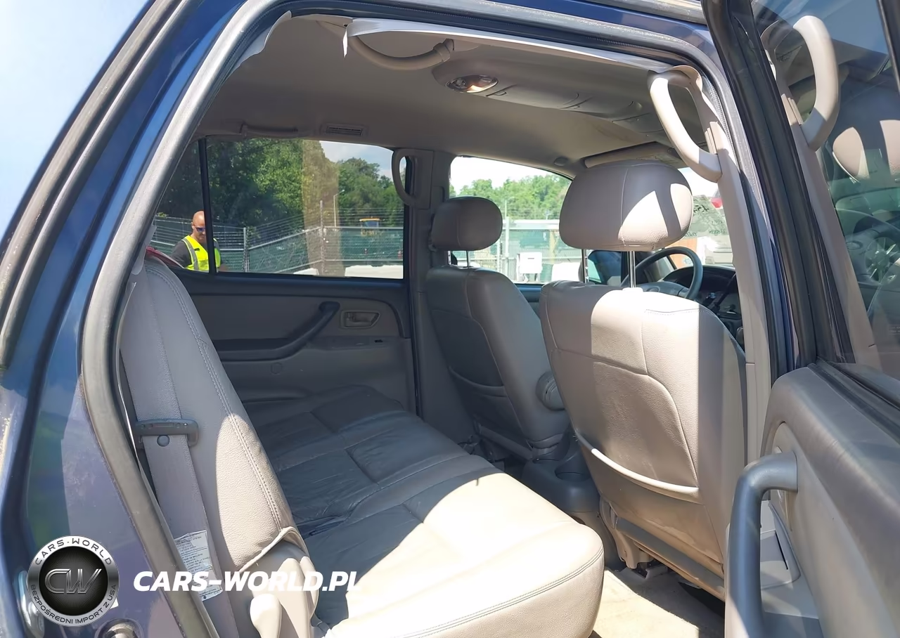 2002 Toyota Sequoia Sr5 V8 VIN:5TDBT44A42S125674 - 8