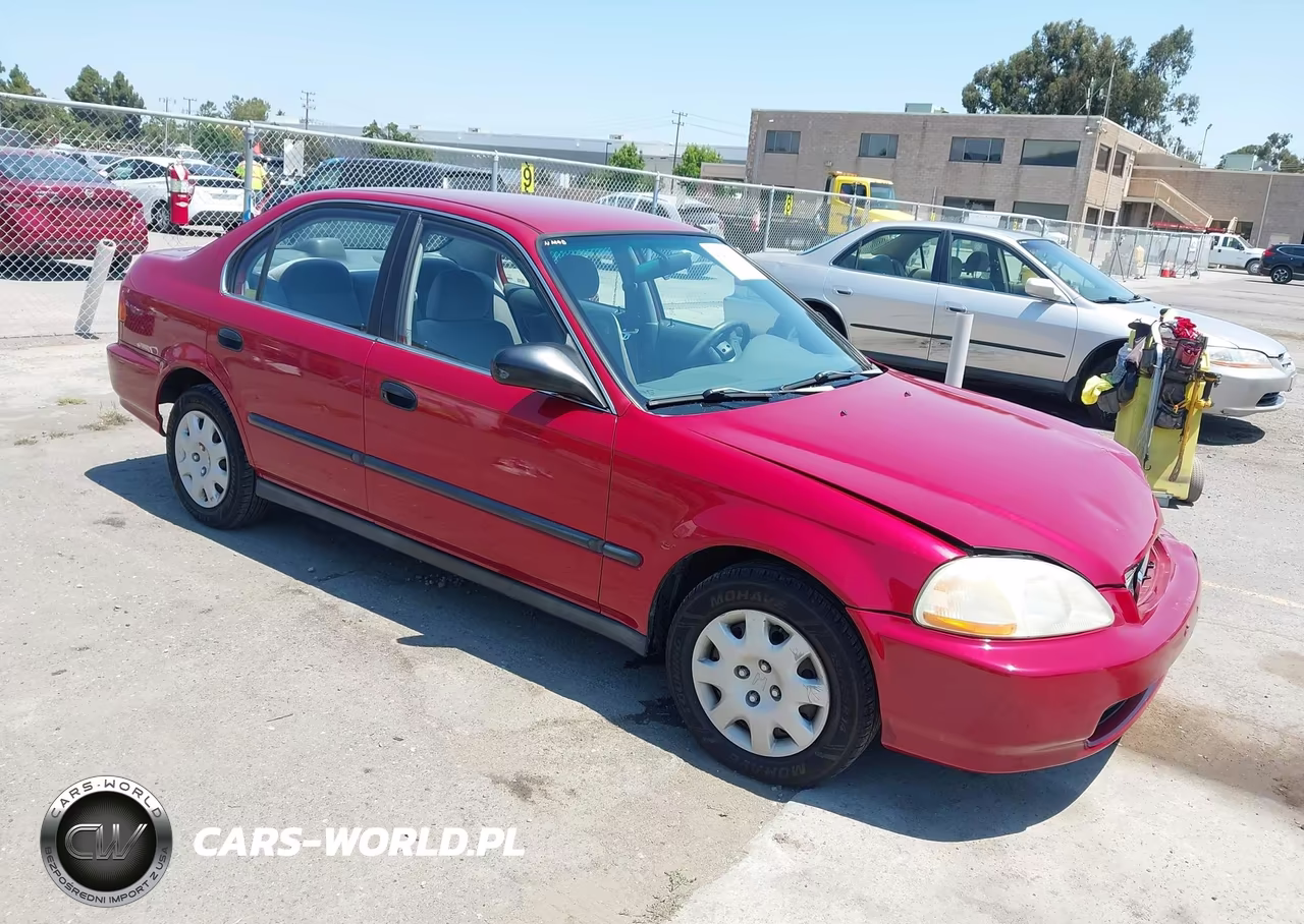 1998 Honda Civic Lx
