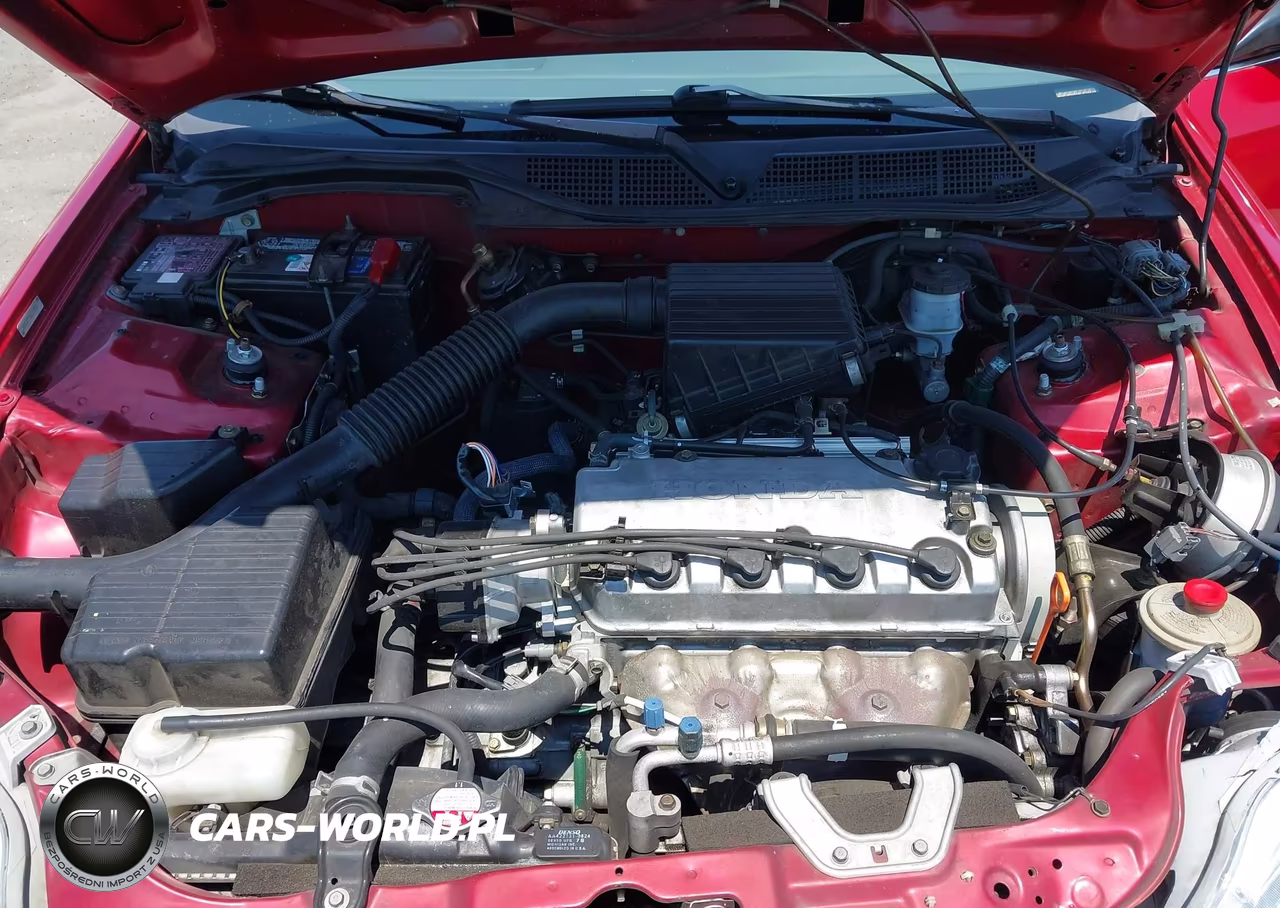 1998 Honda Civic Lx VIN:1HGEJ6676WL036519 - 10