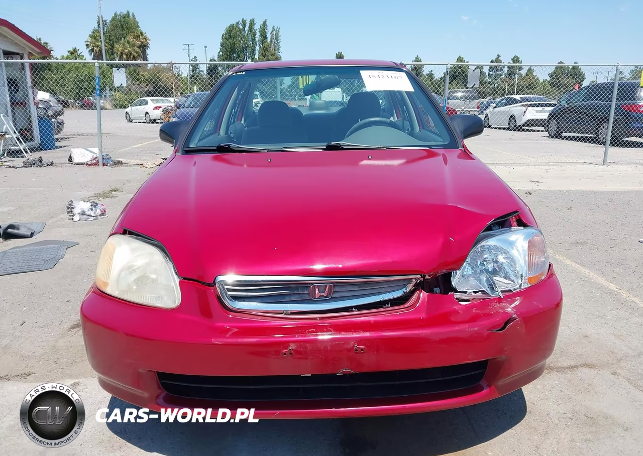 1998 Honda Civic Lx VIN:1HGEJ6676WL036519 - 12