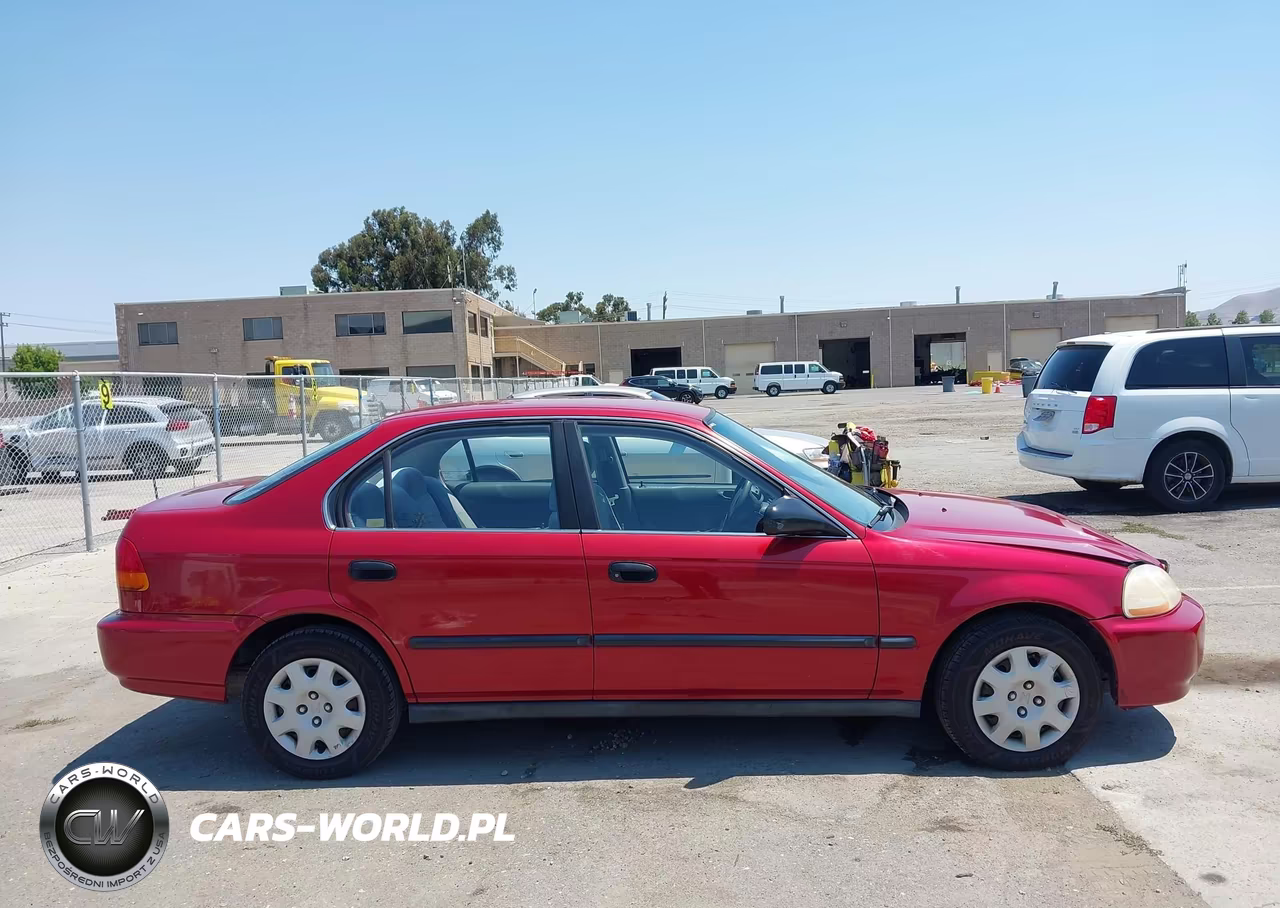 1998 Honda Civic Lx VIN:1HGEJ6676WL036519 - 13