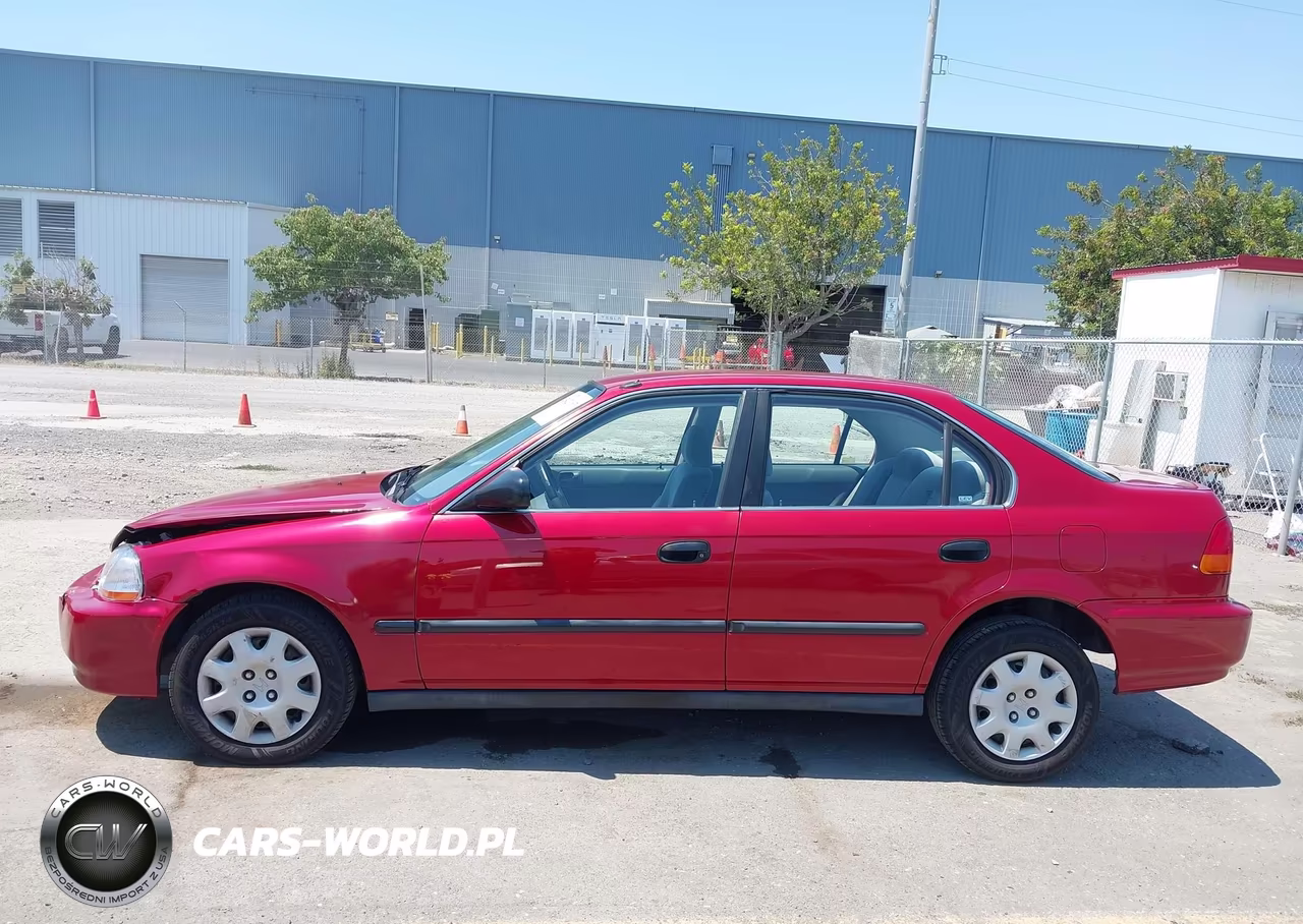 1998 Honda Civic Lx VIN:1HGEJ6676WL036519 - 14