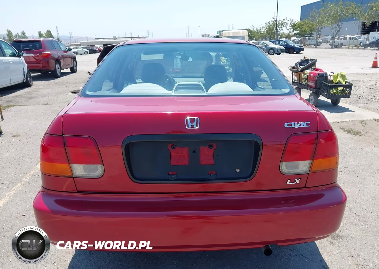1998 Honda Civic Lx VIN:1HGEJ6676WL036519 - 16