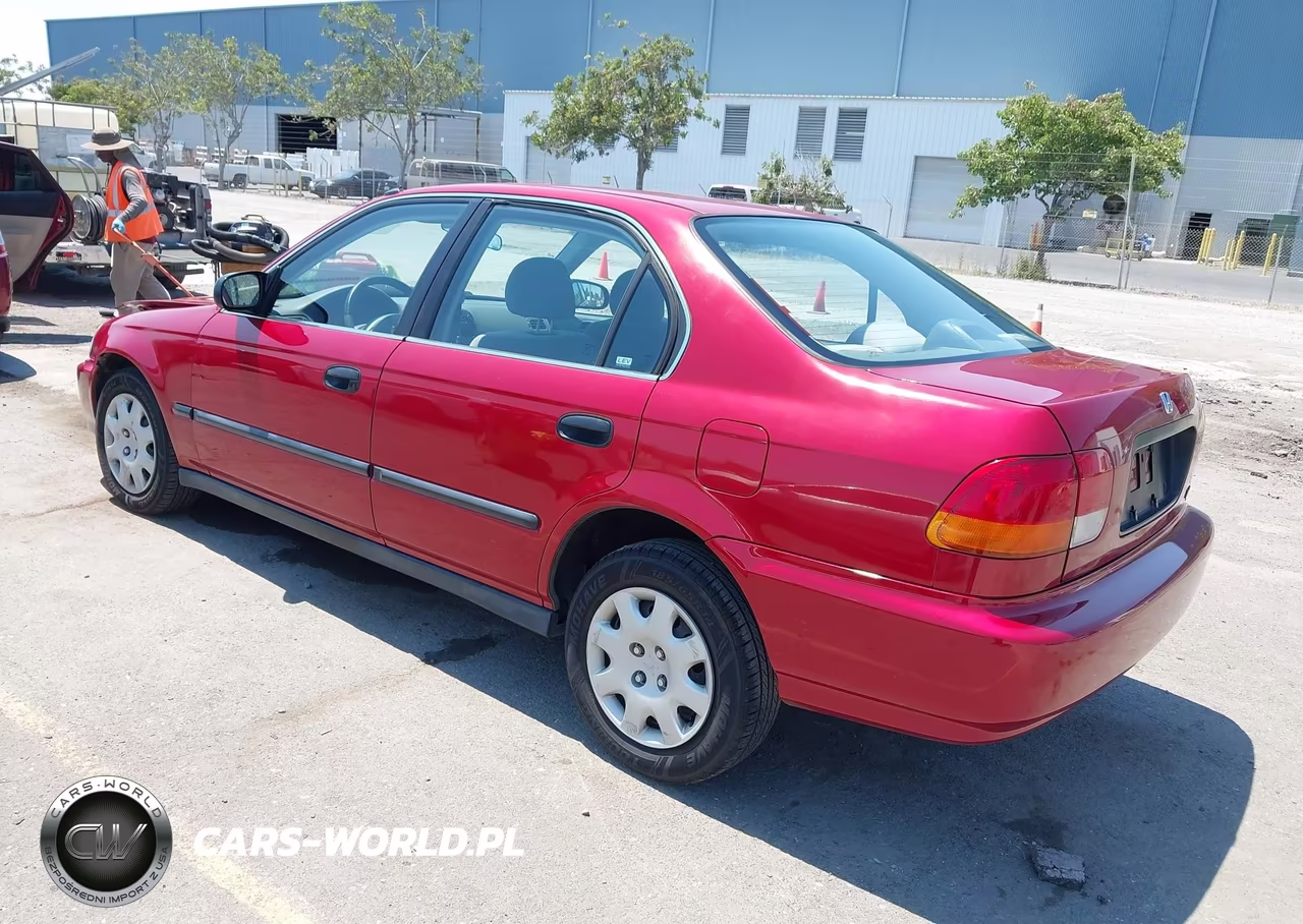 1998 Honda Civic Lx VIN:1HGEJ6676WL036519 - 3