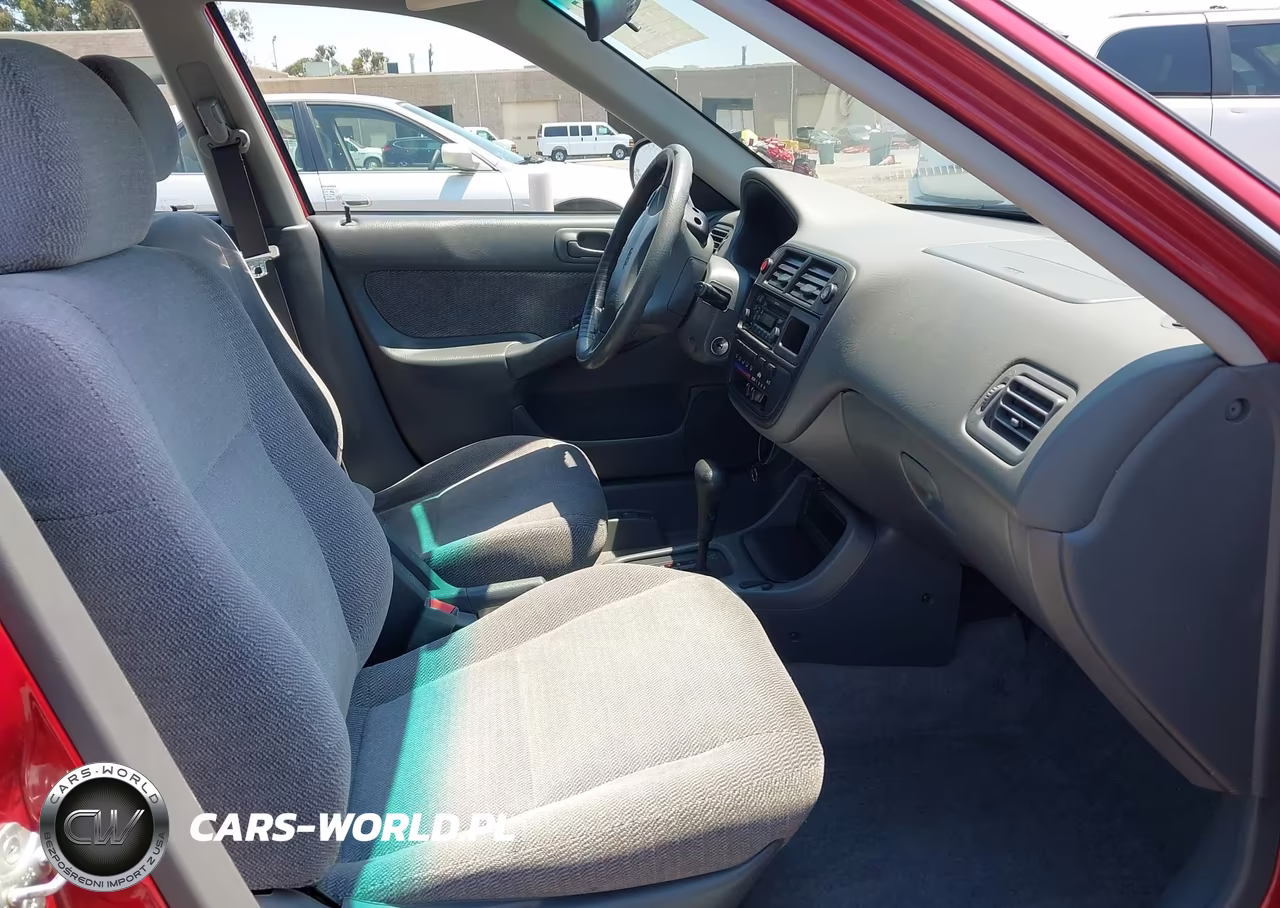 1998 Honda Civic Lx VIN:1HGEJ6676WL036519 - 5