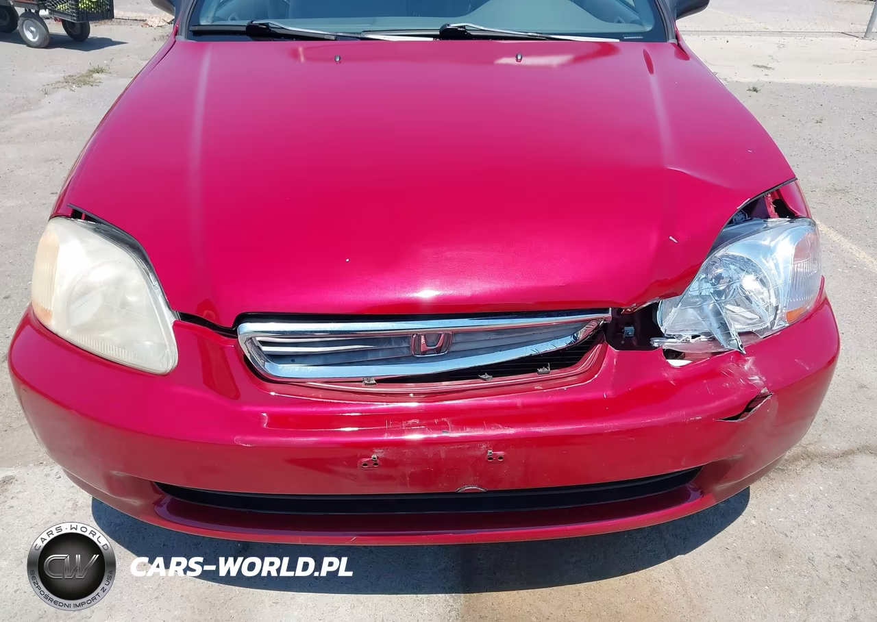 1998 Honda Civic Lx VIN:1HGEJ6676WL036519 - 6