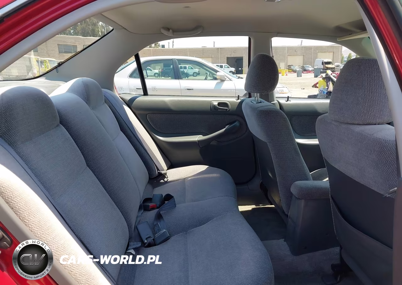 1998 Honda Civic Lx VIN:1HGEJ6676WL036519 - 8