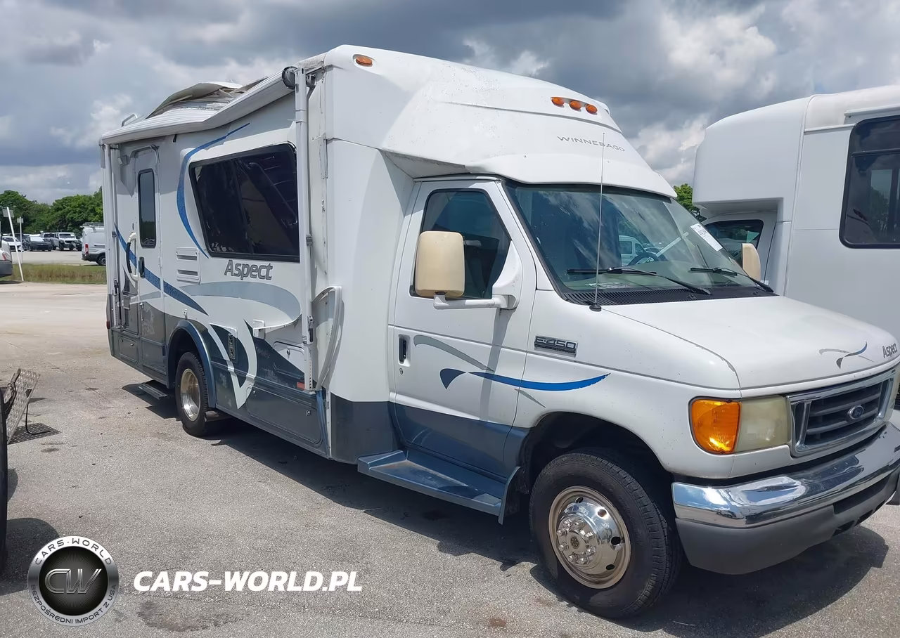 2006 Ford E-450 Cutaway