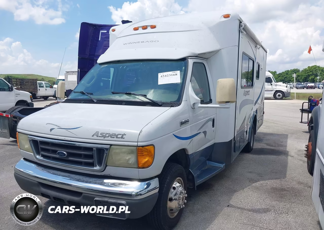 2006 Ford E-450 Cutaway VIN:1FDXE45S46HA50679 - 2