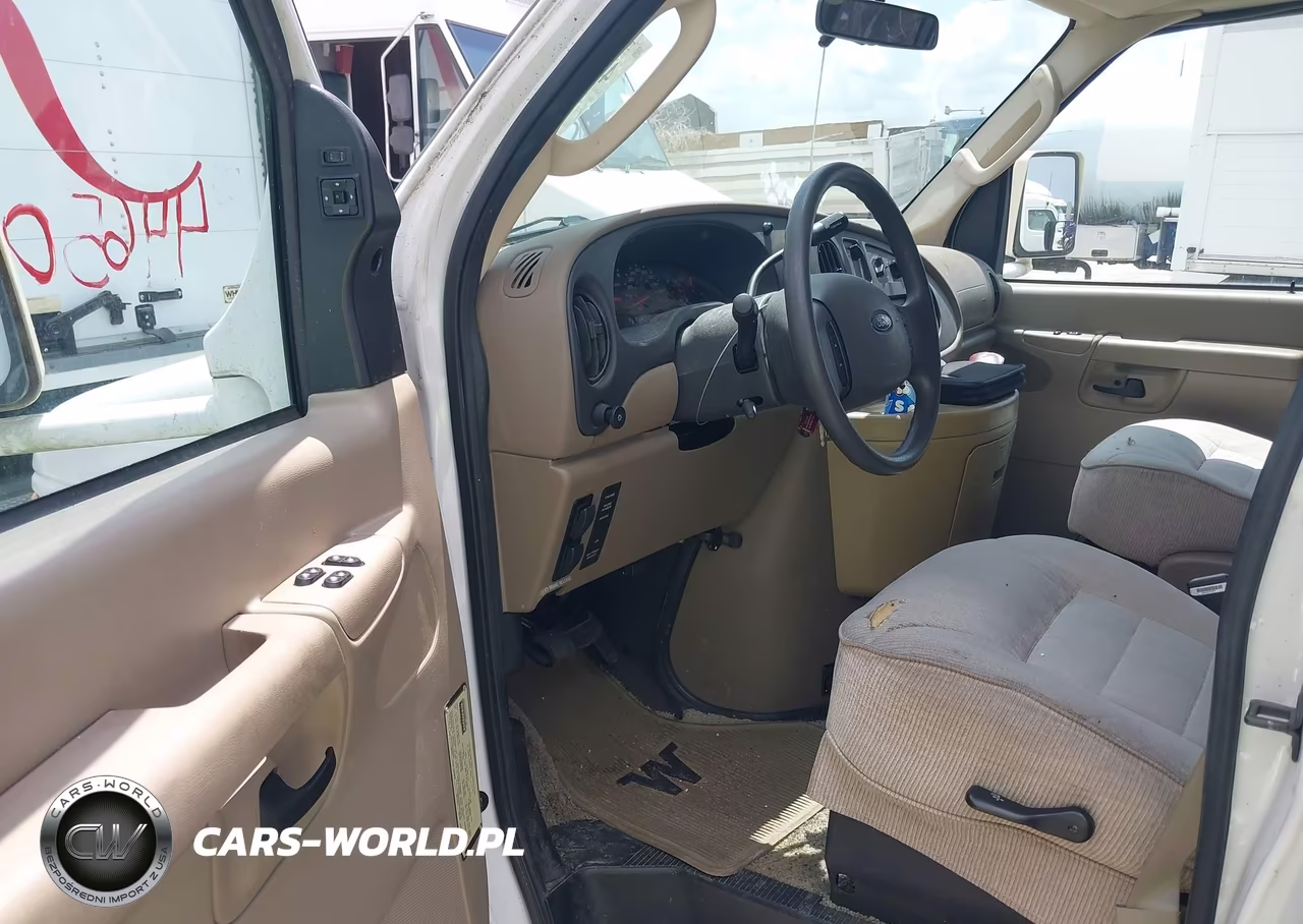 2006 Ford E-450 Cutaway VIN:1FDXE45S46HA50679 - 7