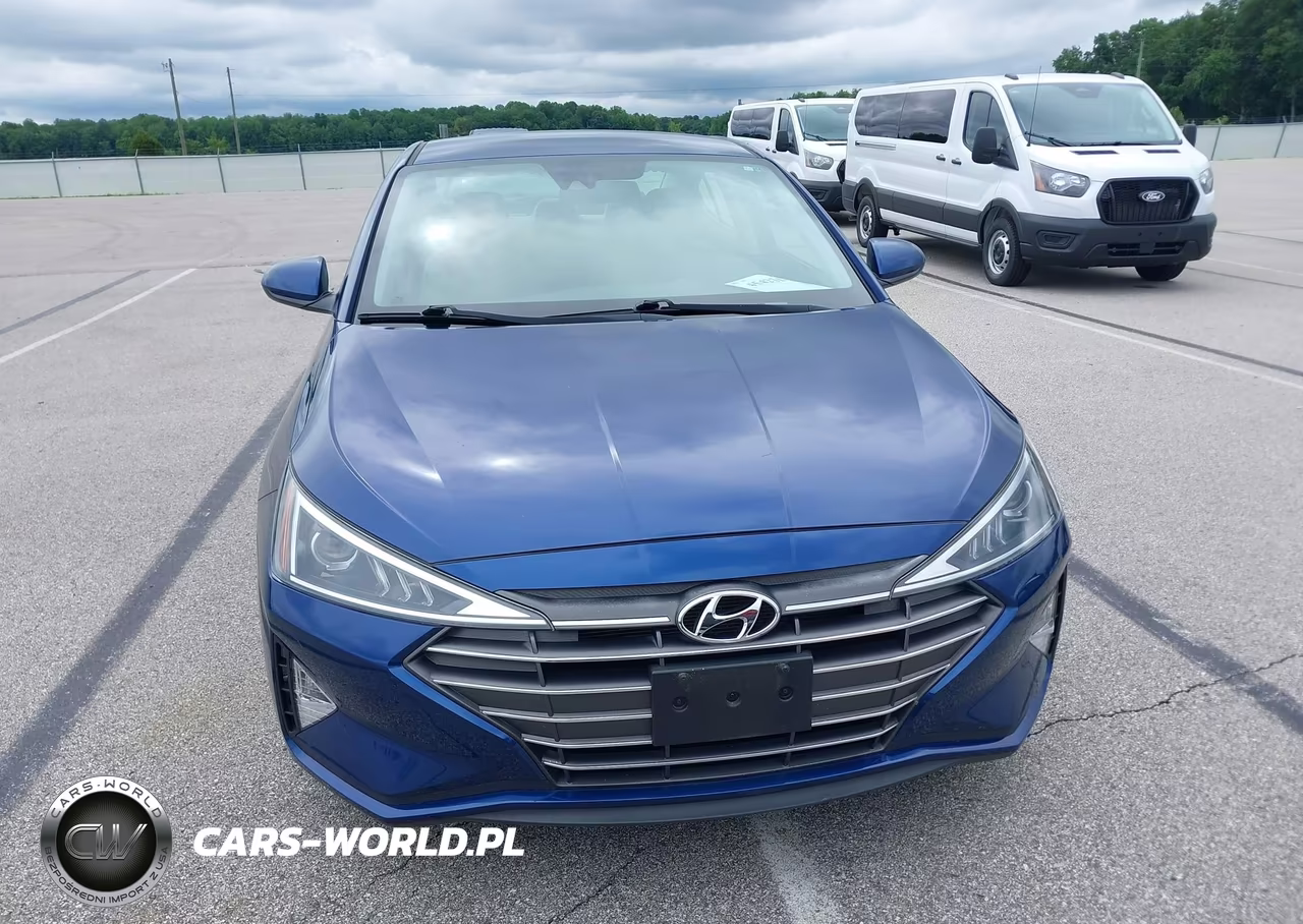 2020 Hyundai Elantra Se VIN:5NPD74LF2LH612308 - 12