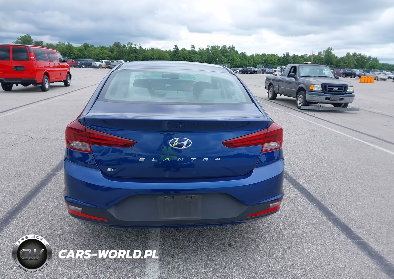 2020 Hyundai Elantra Se VIN:5NPD74LF2LH612308 - 16