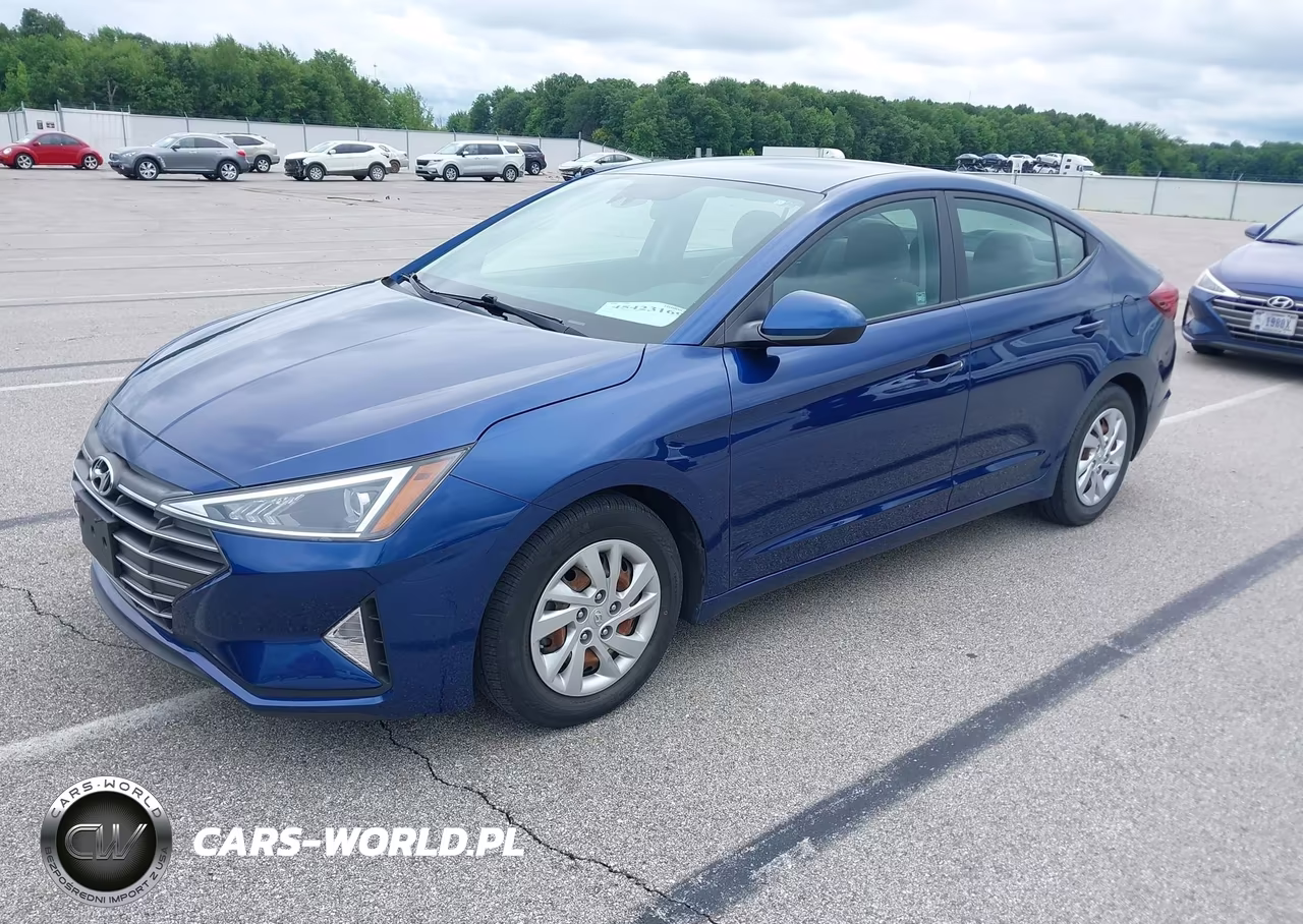 2020 Hyundai Elantra Se VIN:5NPD74LF2LH612308 - 2