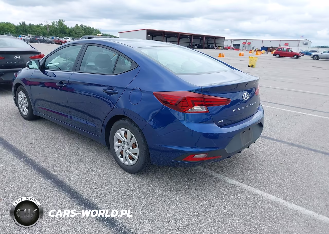 2020 Hyundai Elantra Se VIN:5NPD74LF2LH612308 - 3