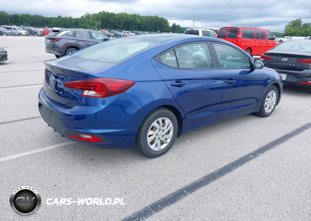 2020 Hyundai Elantra Se VIN:5NPD74LF2LH612308 - 4