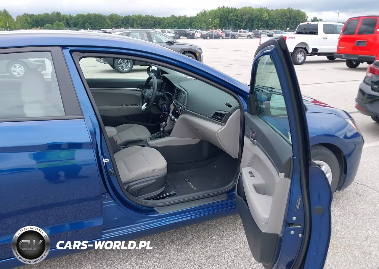 2020 Hyundai Elantra Se VIN:5NPD74LF2LH612308 - 5