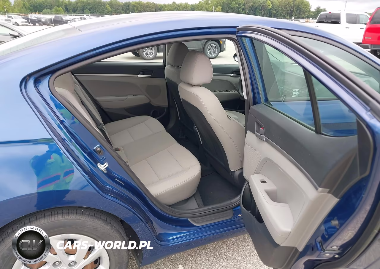 2020 Hyundai Elantra Se VIN:5NPD74LF2LH612308 - 8
