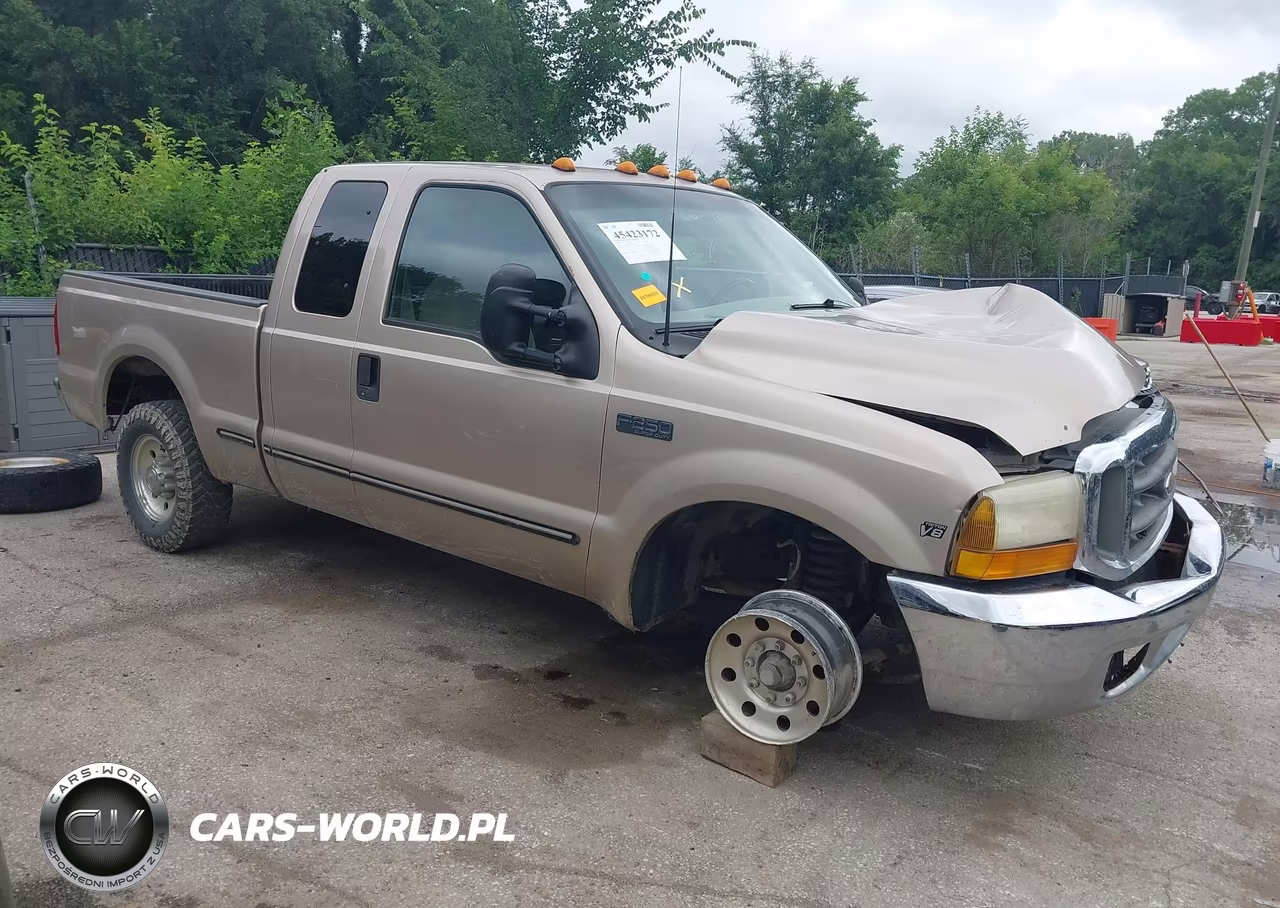 1999 Ford F-250 Lariat-Xl-Xlt
