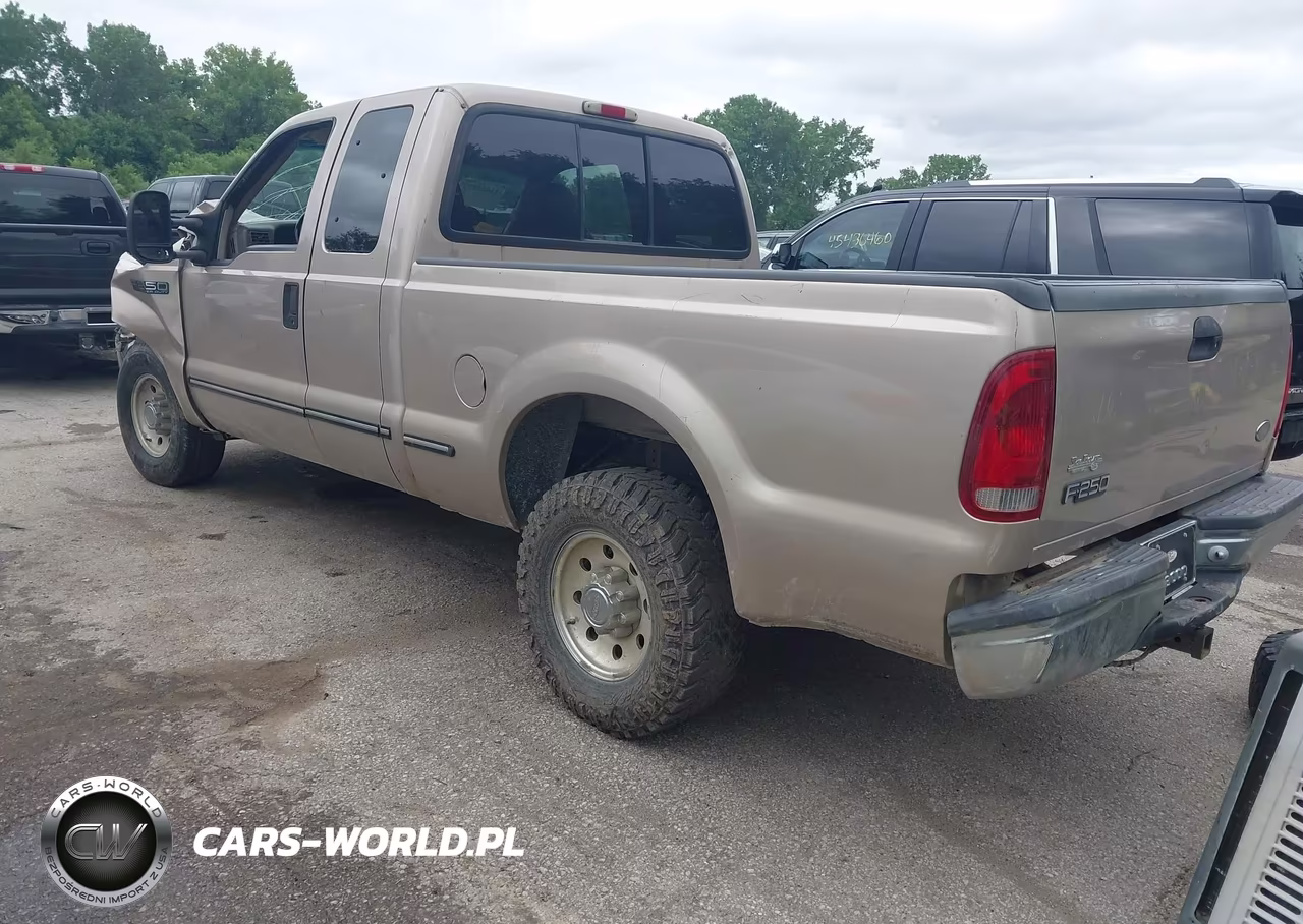 1999 Ford F-250 Lariat-Xl-Xlt VIN:1FTNX20L0XEA97012 - 3