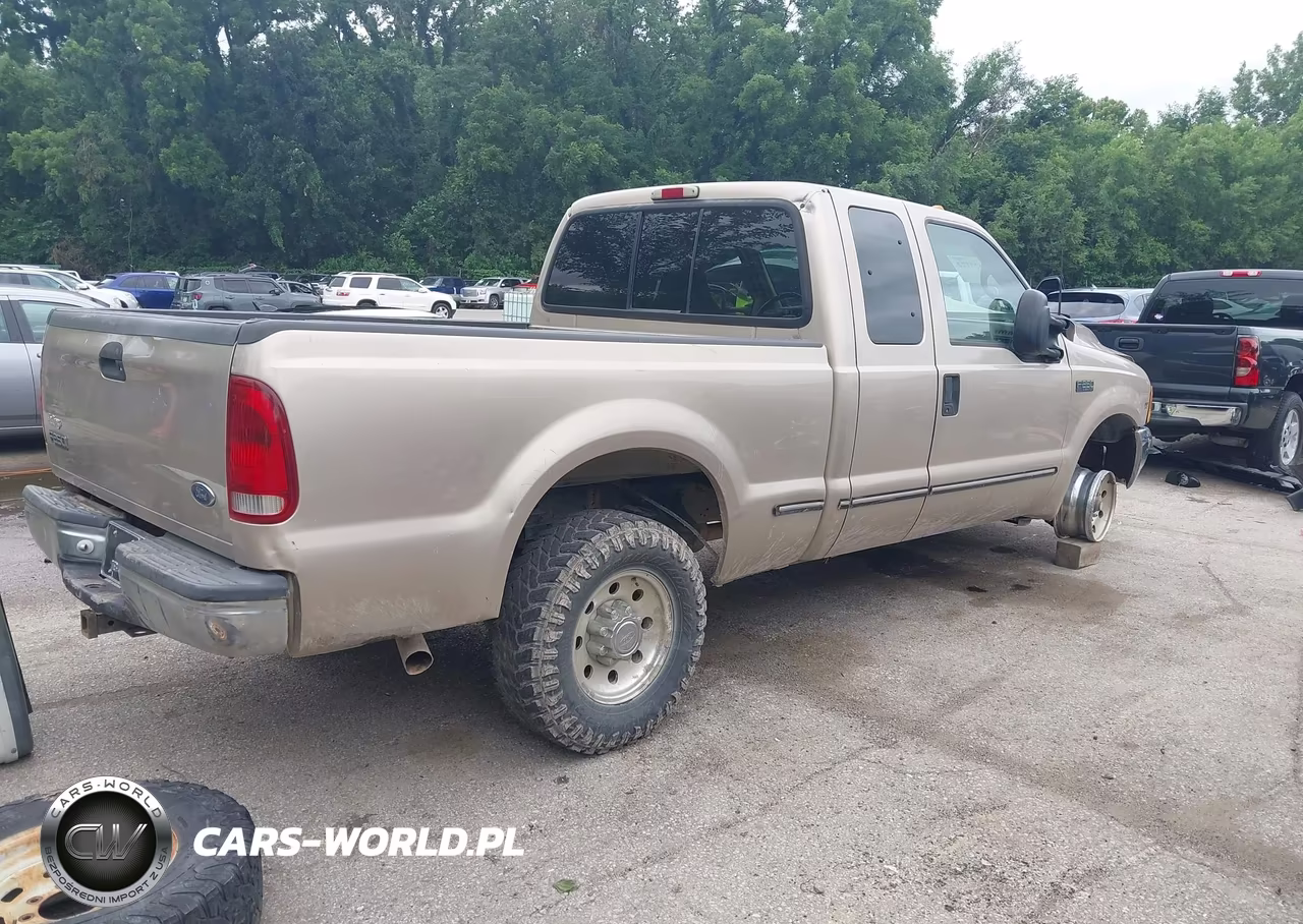 1999 Ford F-250 Lariat-Xl-Xlt VIN:1FTNX20L0XEA97012 - 4