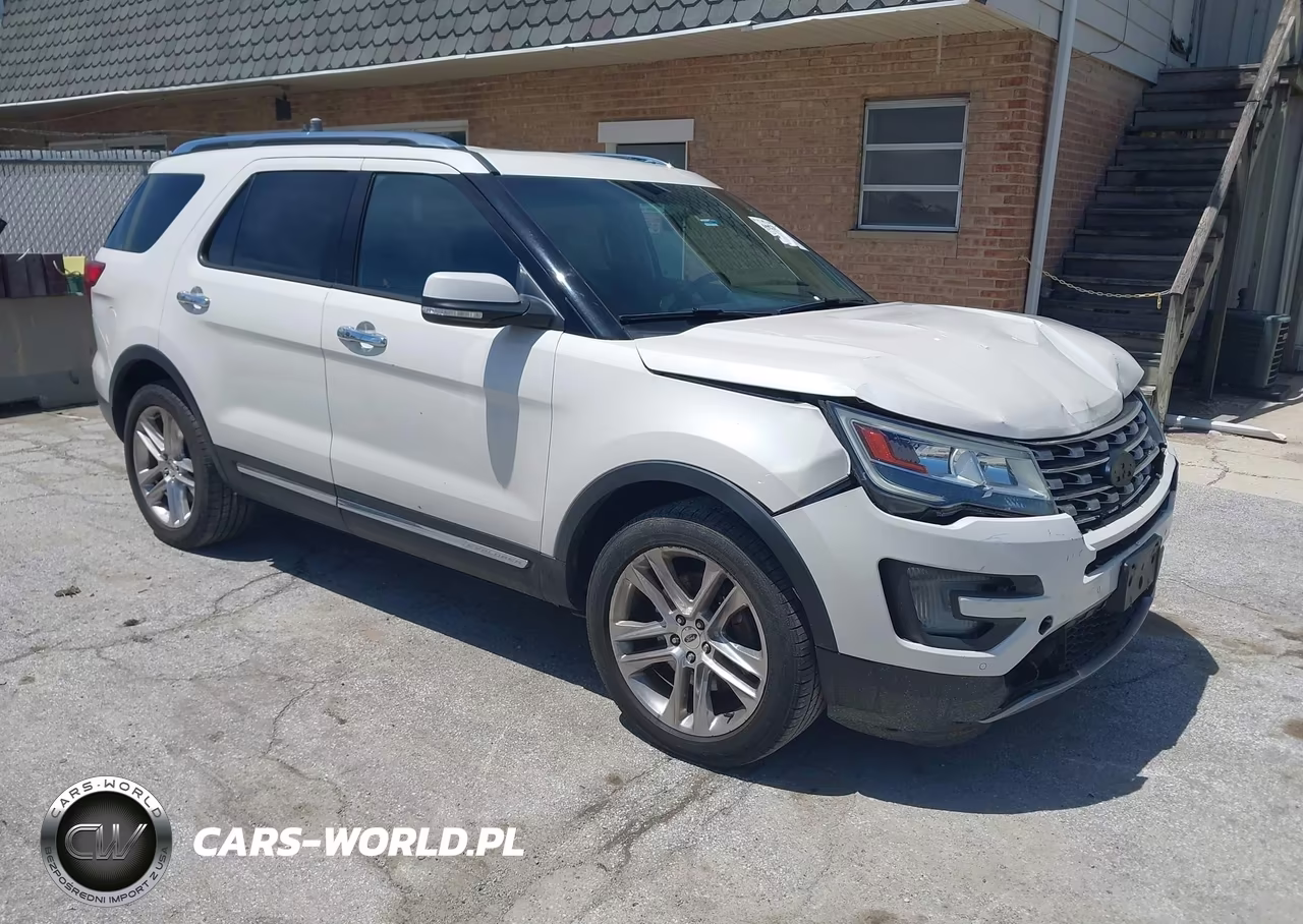 2016 Ford Explorer Limited – zdjęcie 1 z 16