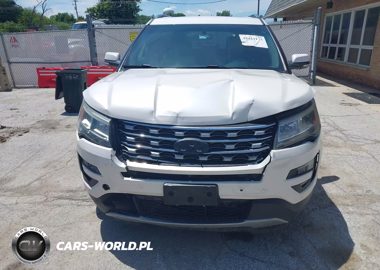 2016 Ford Explorer Limited VIN:1FM5K8F81GGB84681 - 12