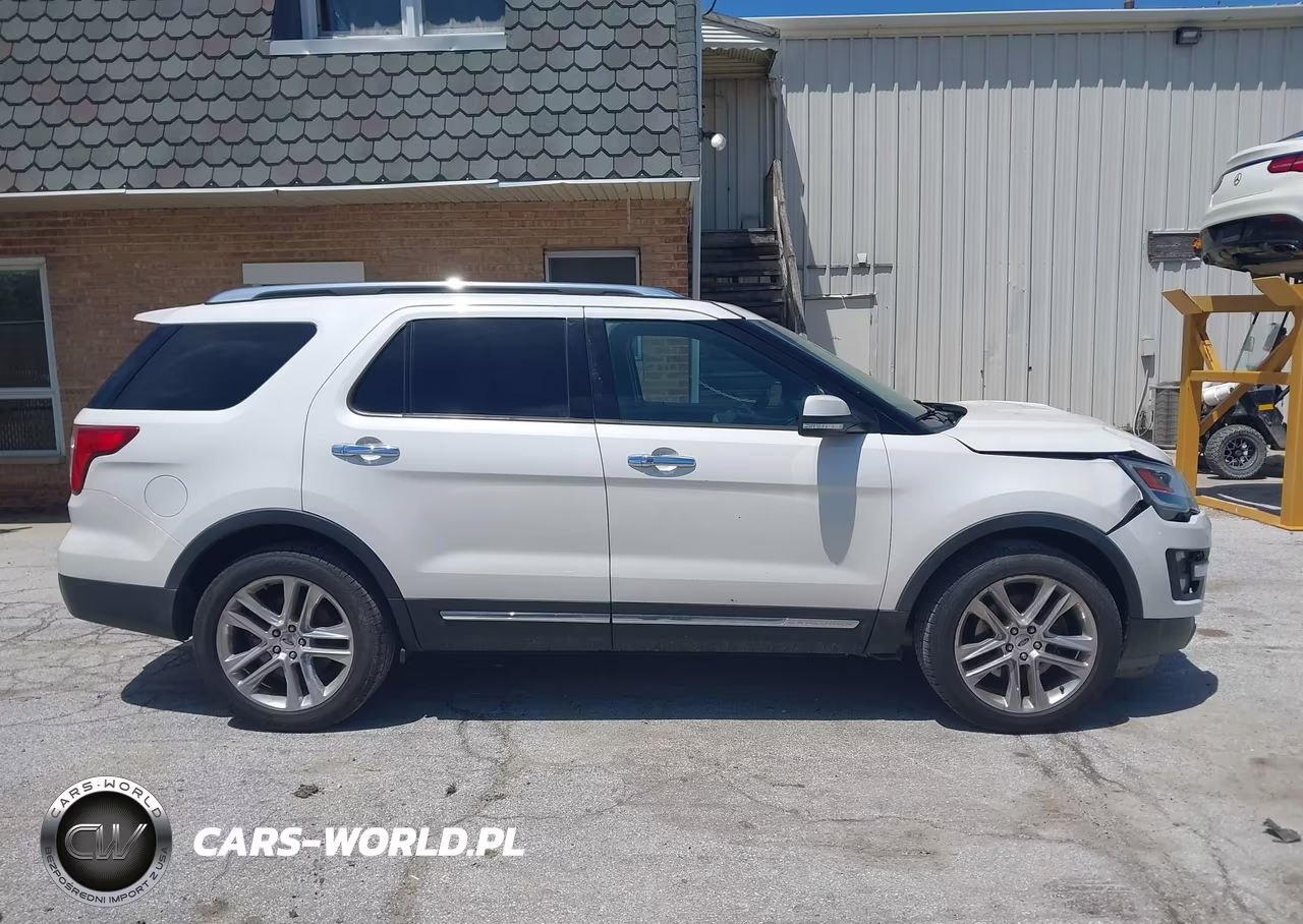2016 Ford Explorer Limited VIN:1FM5K8F81GGB84681 - 13