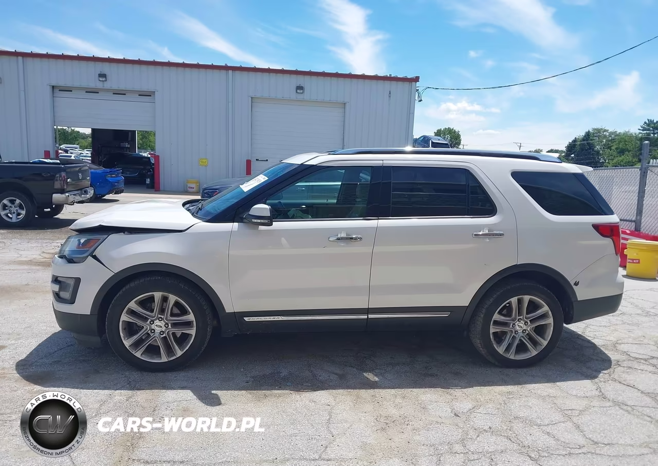 2016 Ford Explorer Limited VIN:1FM5K8F81GGB84681 - 14