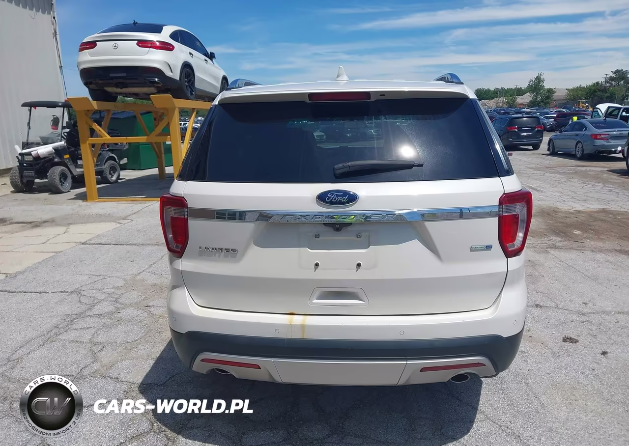 2016 Ford Explorer Limited VIN:1FM5K8F81GGB84681 - 16