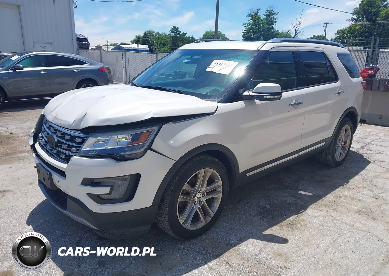 2016 Ford Explorer Limited VIN:1FM5K8F81GGB84681 - 2