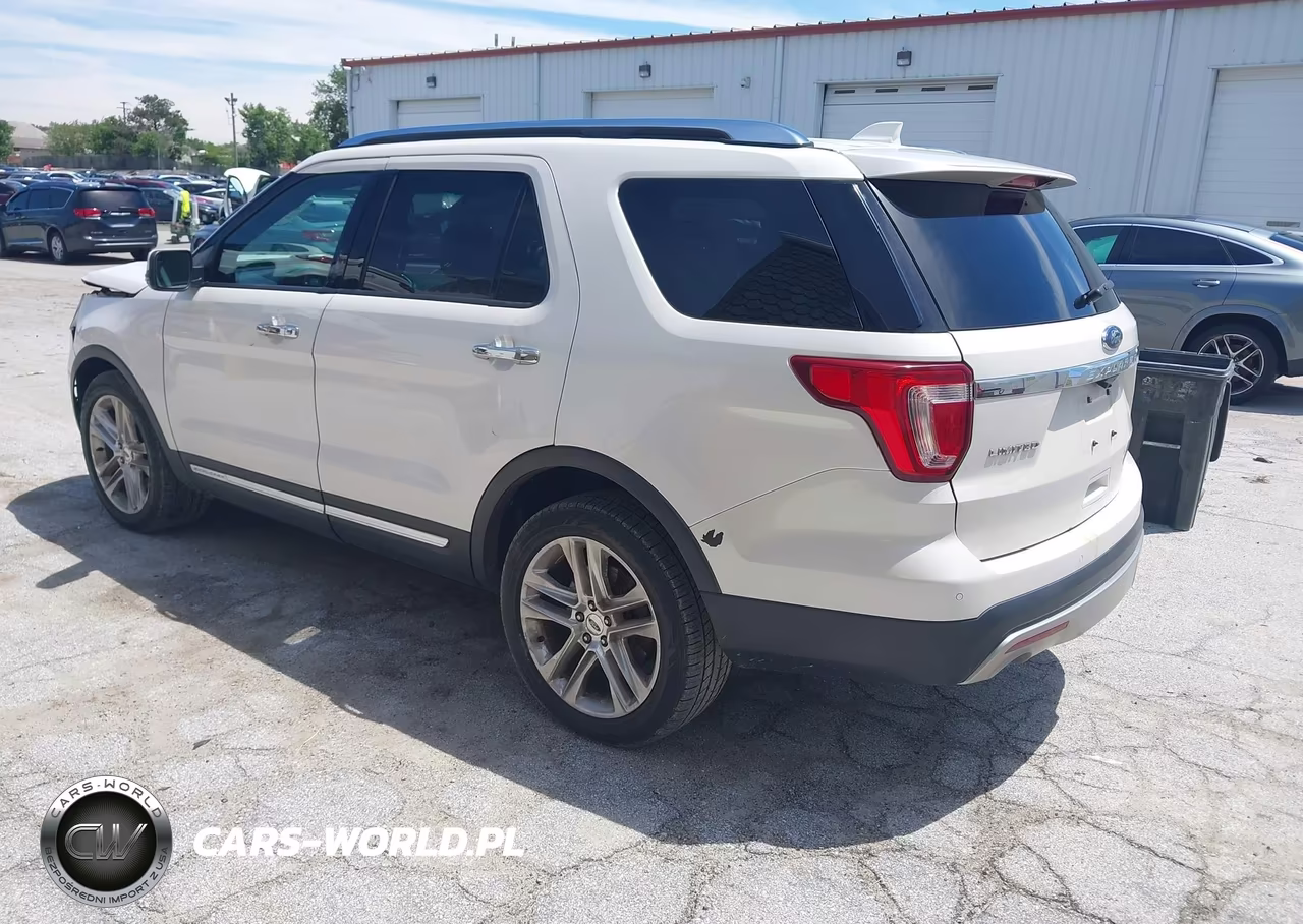 2016 Ford Explorer Limited VIN:1FM5K8F81GGB84681 - 3
