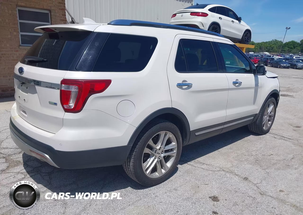 2016 Ford Explorer Limited VIN:1FM5K8F81GGB84681 - 4