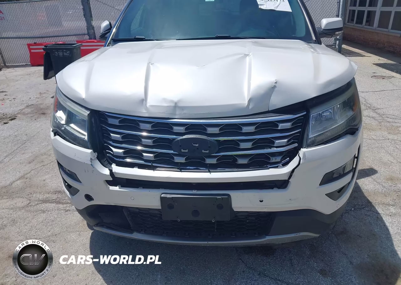 2016 Ford Explorer Limited VIN:1FM5K8F81GGB84681 - 6