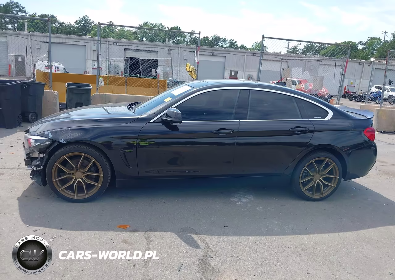 2019 BMW 430I Gran Coupe xDrive VIN:WBA4J3C58KBL09498 - 15