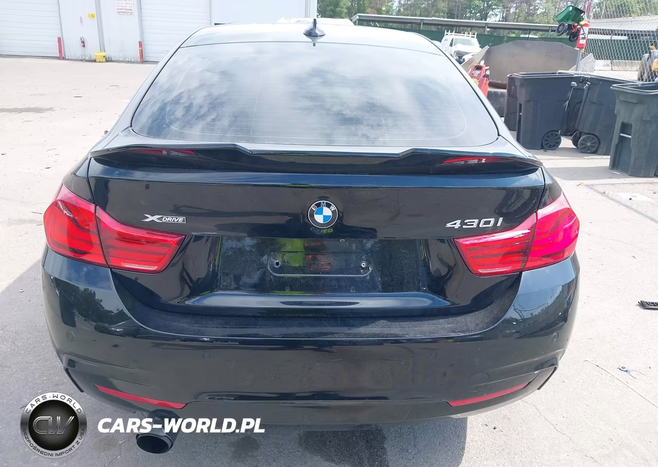 2019 BMW 430I Gran Coupe xDrive VIN:WBA4J3C58KBL09498 - 17