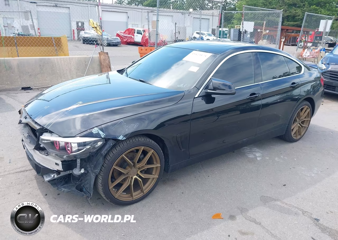 2019 BMW 430I Gran Coupe xDrive VIN:WBA4J3C58KBL09498 - 2