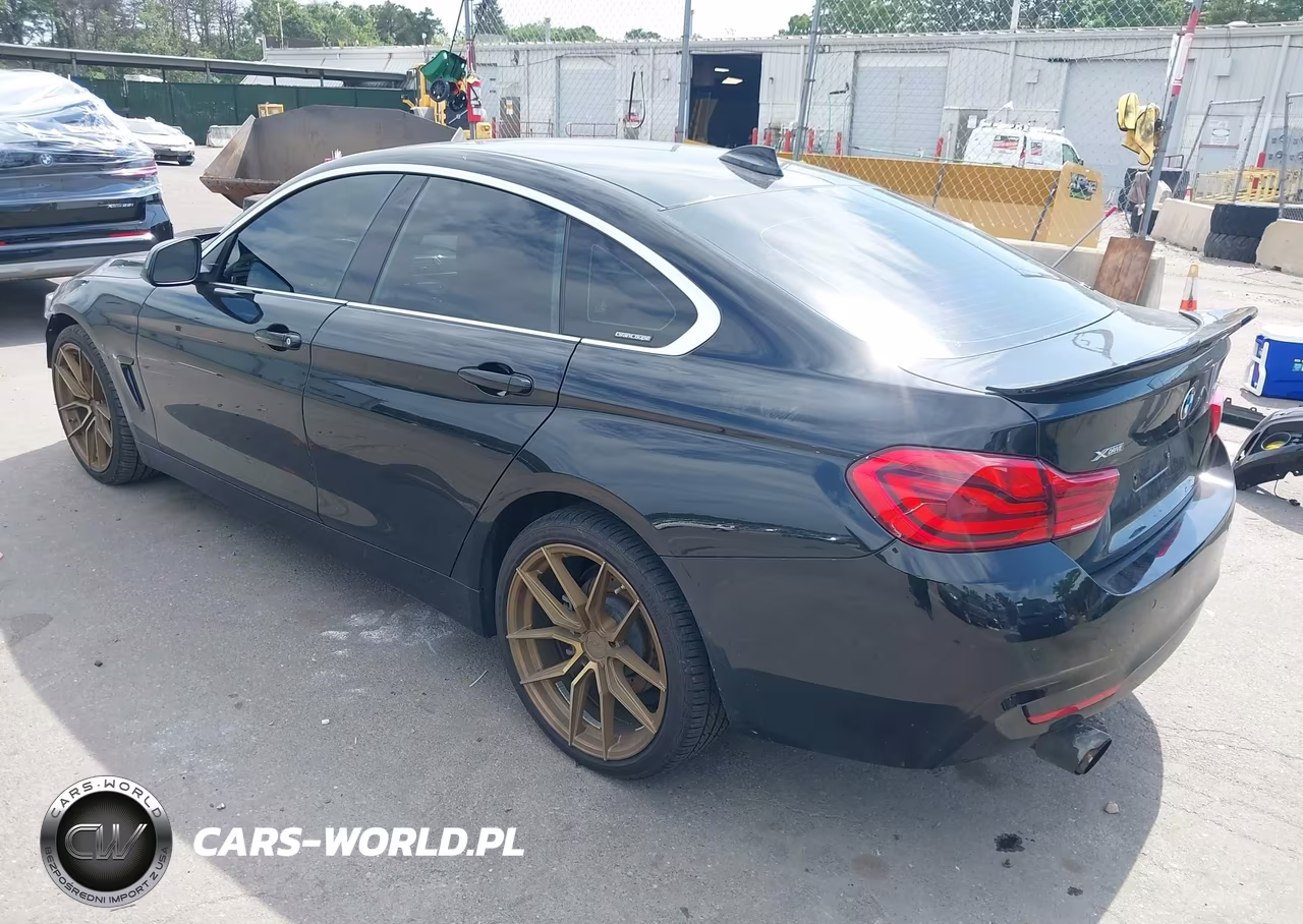 2019 BMW 430I Gran Coupe xDrive VIN:WBA4J3C58KBL09498 - 3