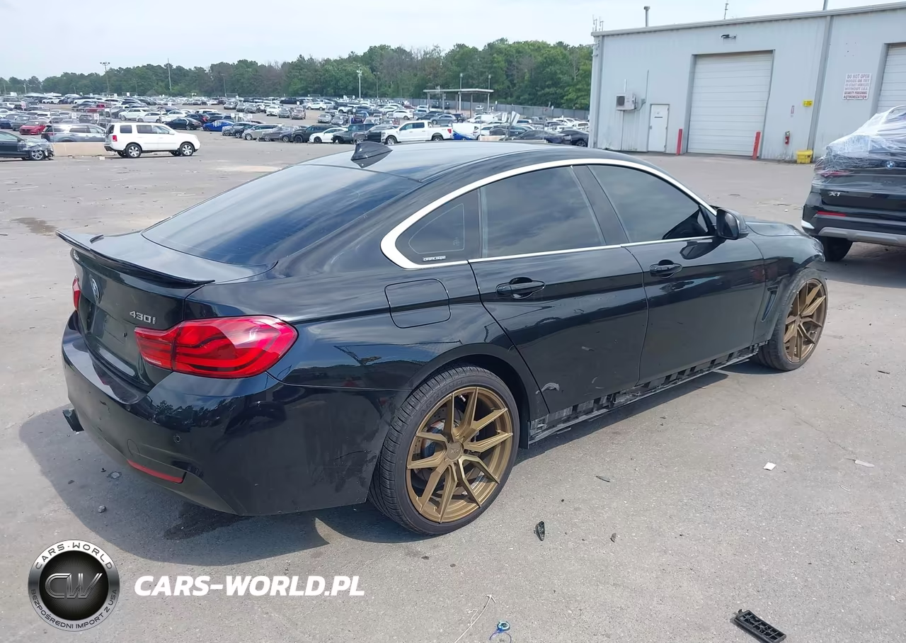 2019 BMW 430I Gran Coupe xDrive VIN:WBA4J3C58KBL09498 - 4