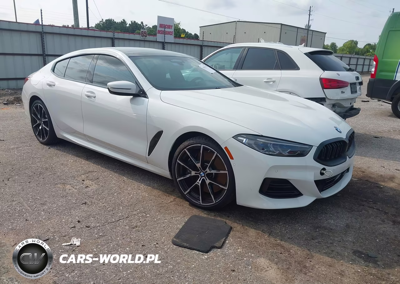 2024 BMW 840I Gran Coupe