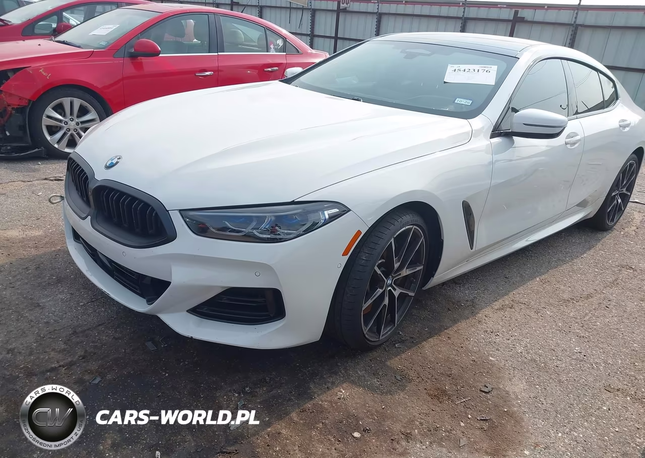 2024 BMW 840I Gran Coupe VIN:WBAGV2C00RCR92091 - 2