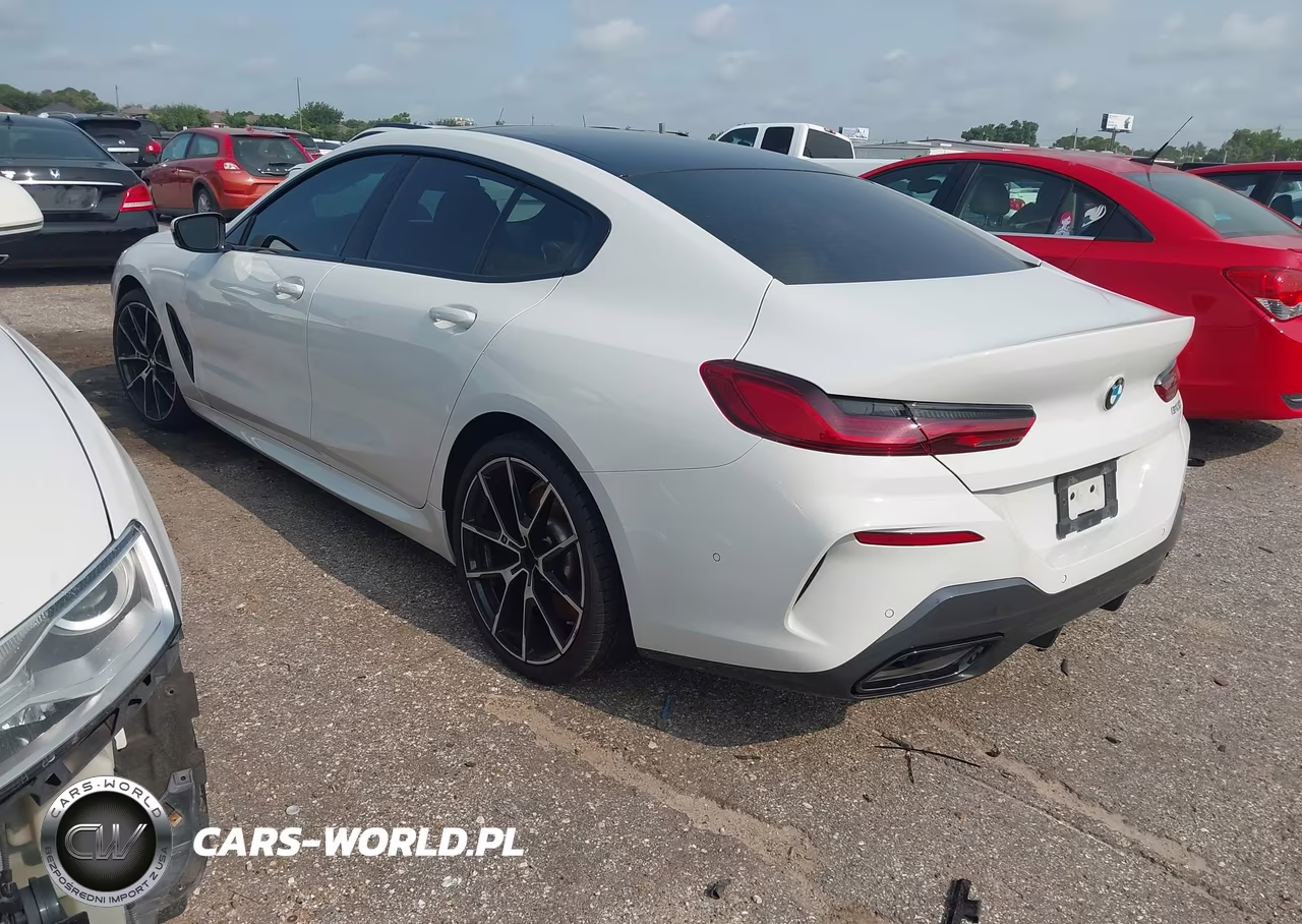 2024 BMW 840I Gran Coupe VIN:WBAGV2C00RCR92091 - 3