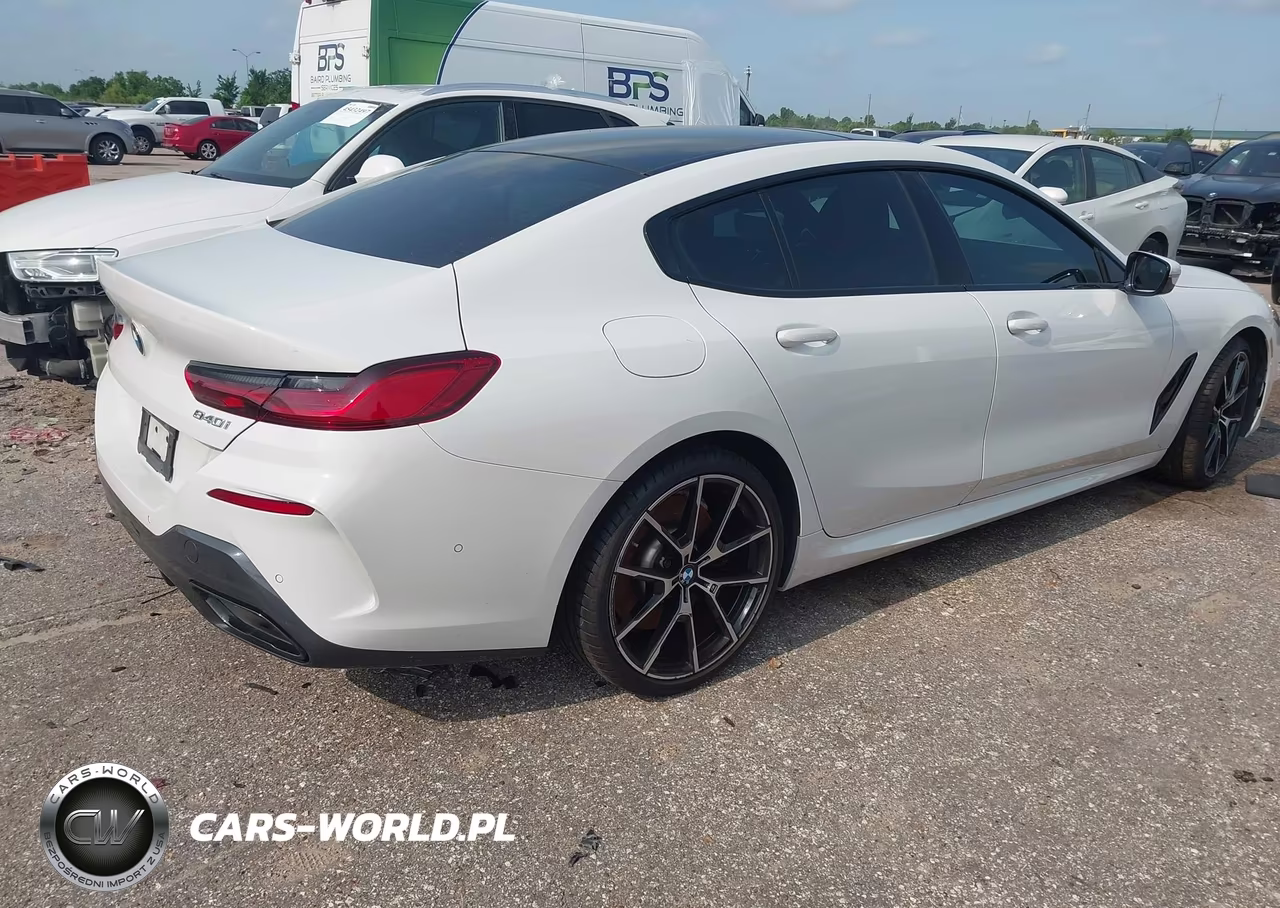 2024 BMW 840I Gran Coupe VIN:WBAGV2C00RCR92091 - 4