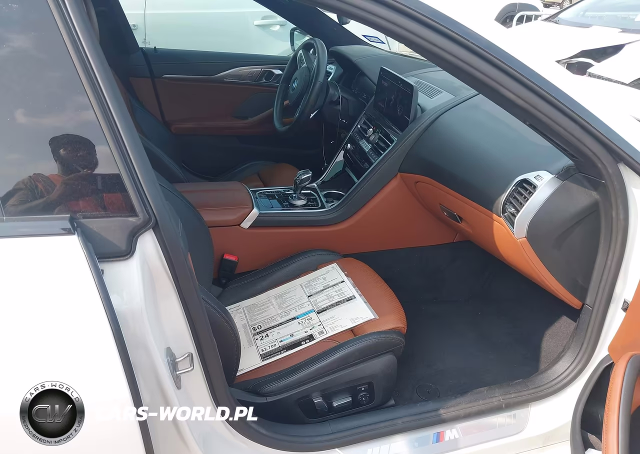 2024 BMW 840I Gran Coupe VIN:WBAGV2C00RCR92091 - 5
