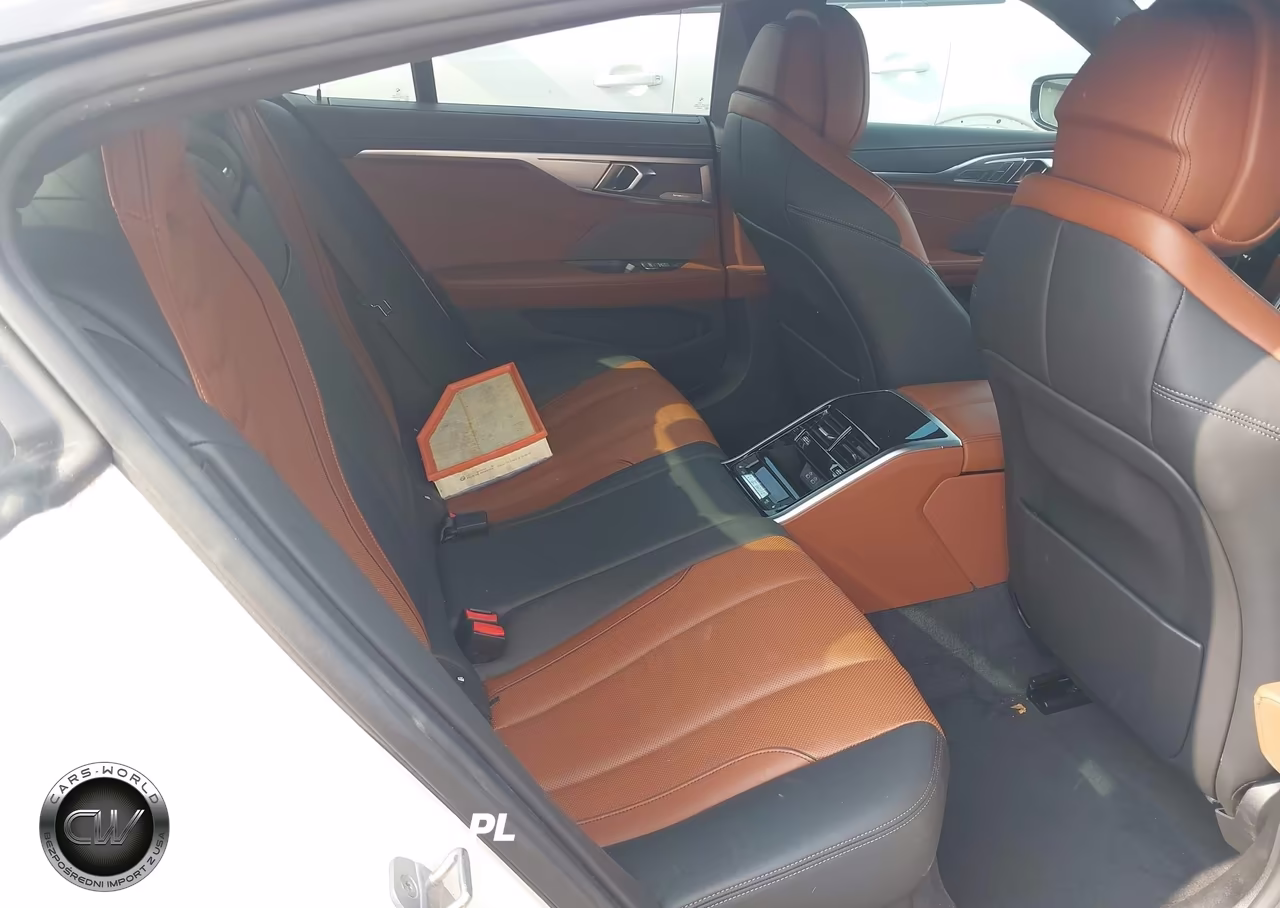 2024 BMW 840I Gran Coupe VIN:WBAGV2C00RCR92091 - 8