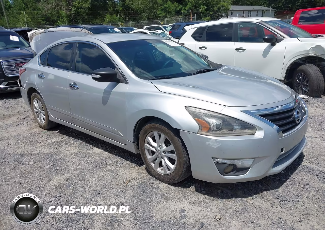 2014 Nissan Altima 2.5 S – zdjęcie 1 z 17