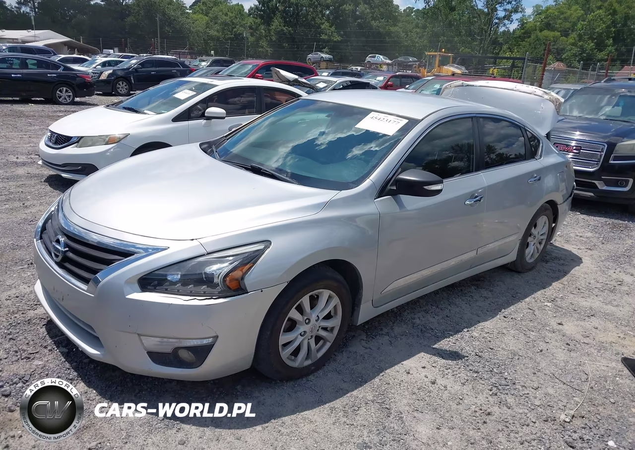 2014 Nissan Altima 2.5 S VIN:1N4AL3AP2EC404051 - 2