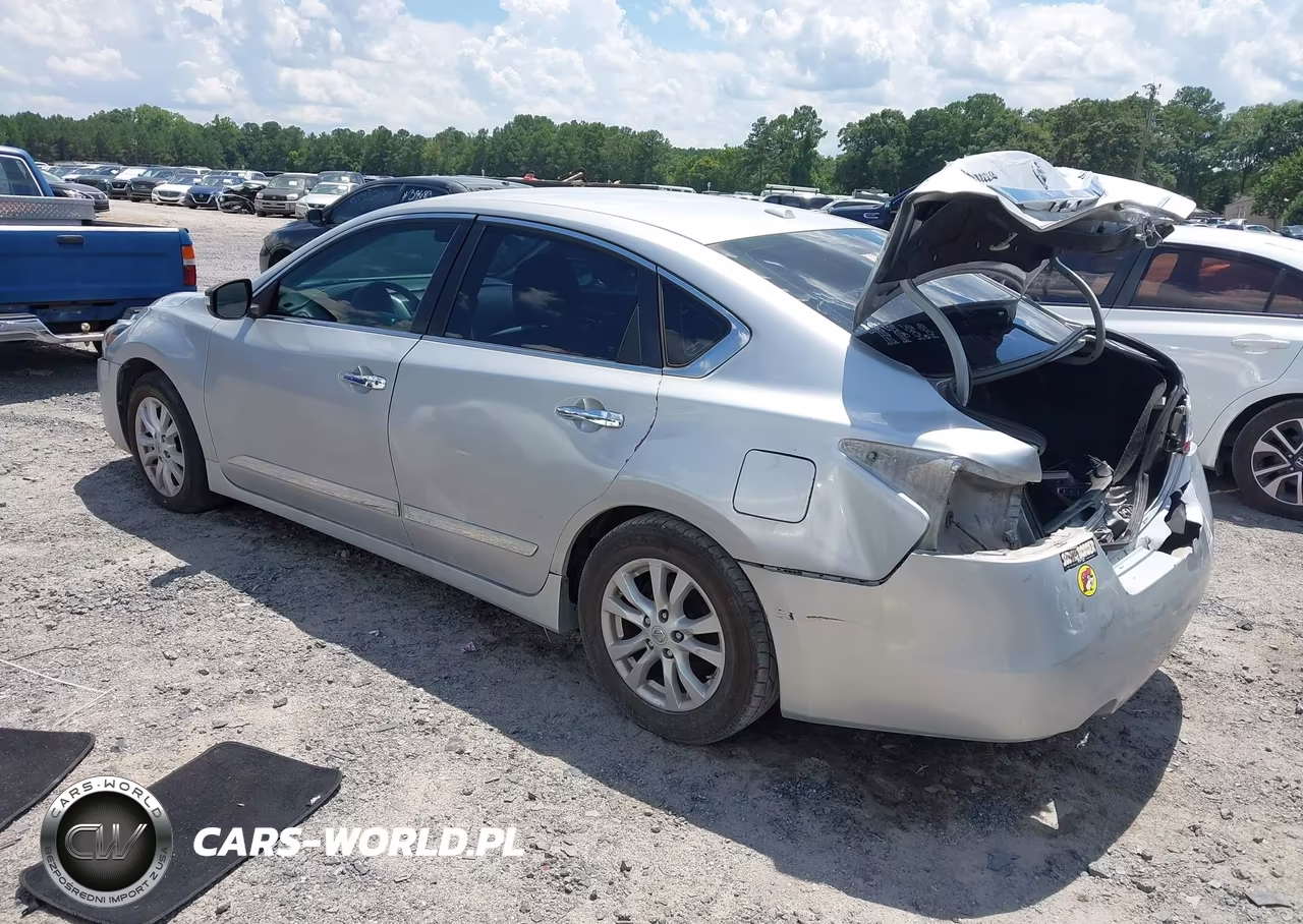 2014 Nissan Altima 2.5 S VIN:1N4AL3AP2EC404051 - 3